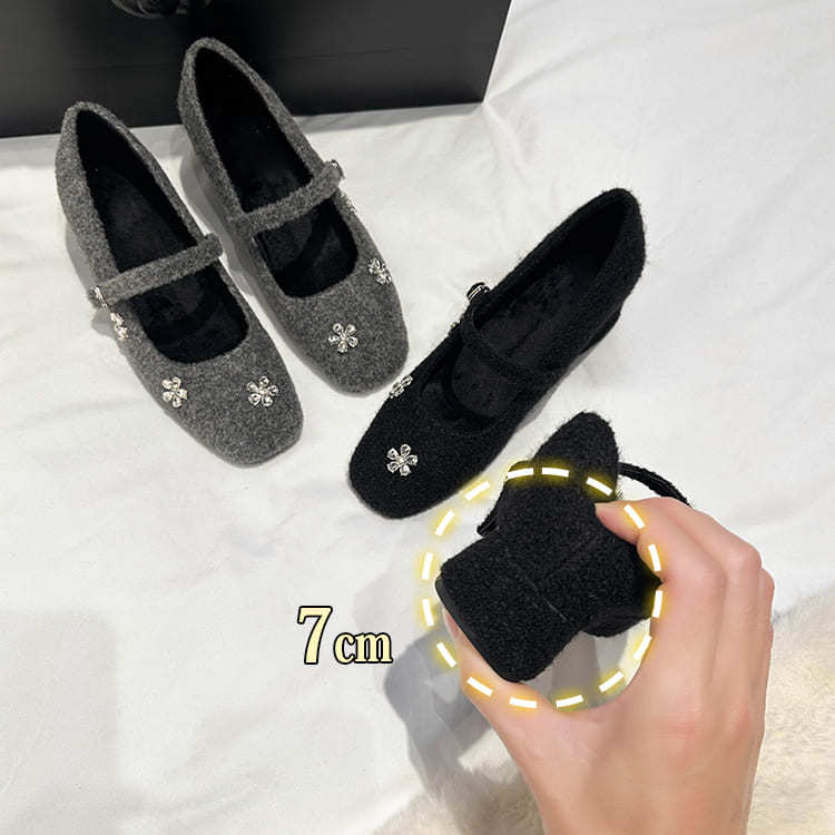 ジュエルフラワー 7cm美脚ブークレメリージェーン