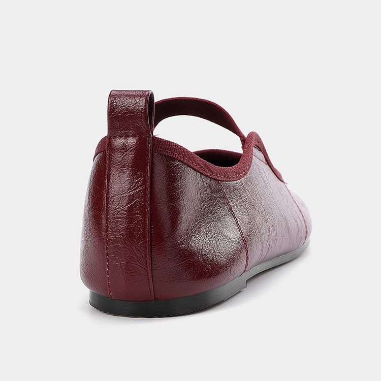 KENPOGEN メリージェーンパンプス ぺたんこ靴 屈曲性が良い 歩きやすい 疲れにくい 通勤 カジュアル