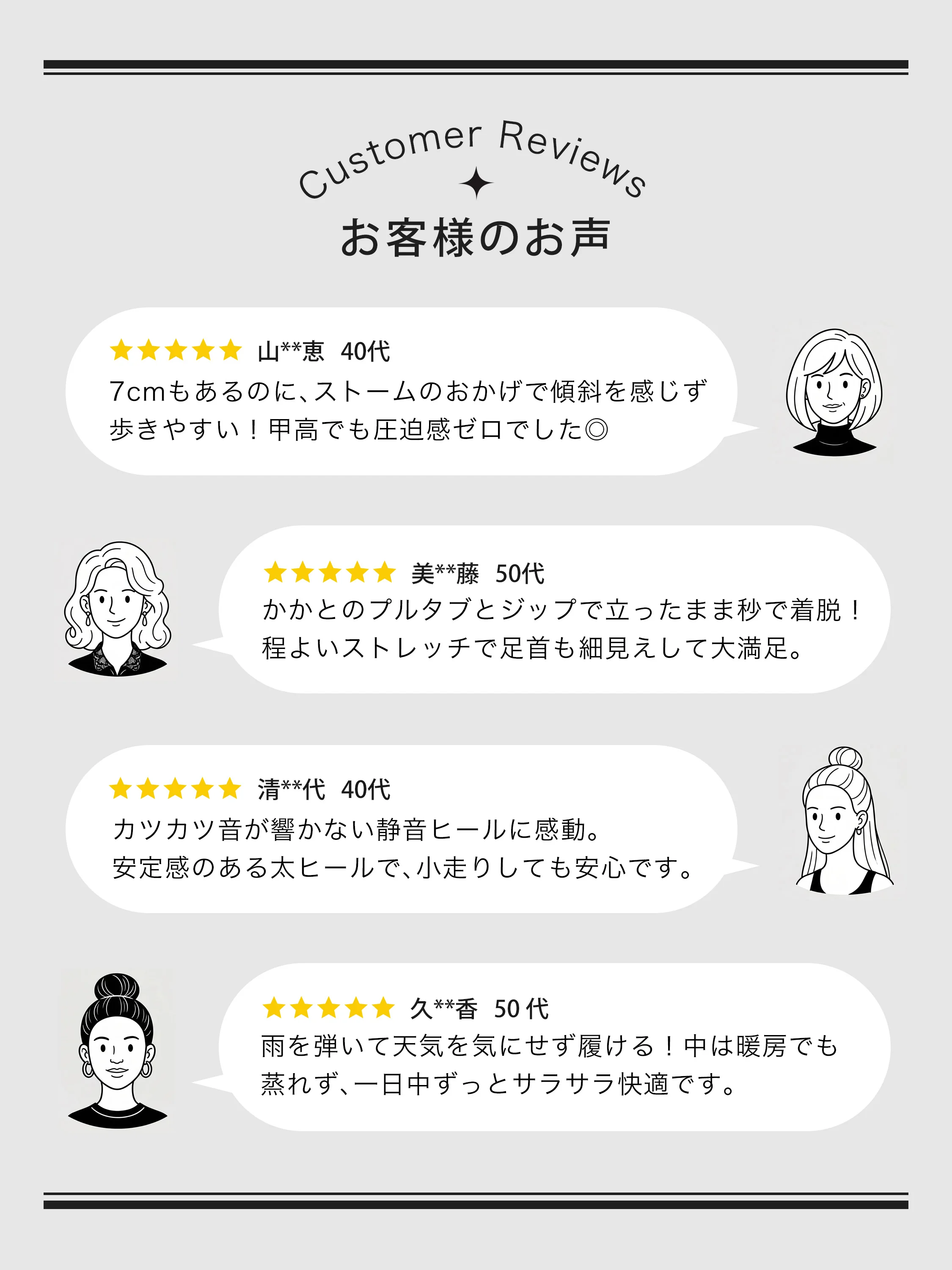 KENPOGENのストレッチショートブーツ。7cm厚底とセンターシーム、つま先が窮屈になりにくい形を伝えるカラーごとの印象。ブーツ レディース 歩きやすいを探す方の休日のきれいめカジュアルに