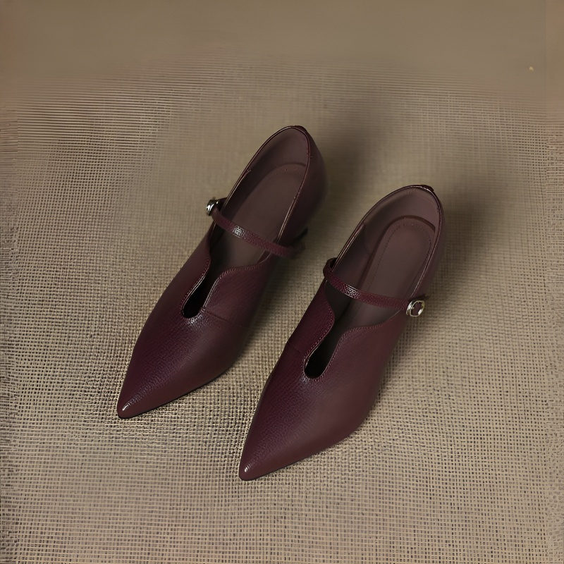 5cm美脚Vカットパンプス