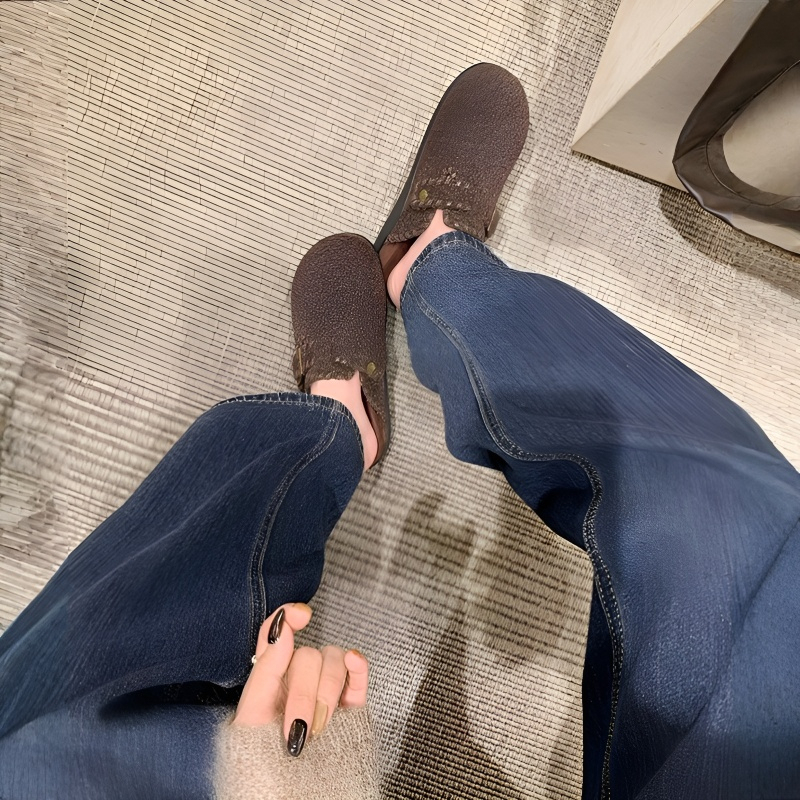 バックルベルト クロッグサンダル