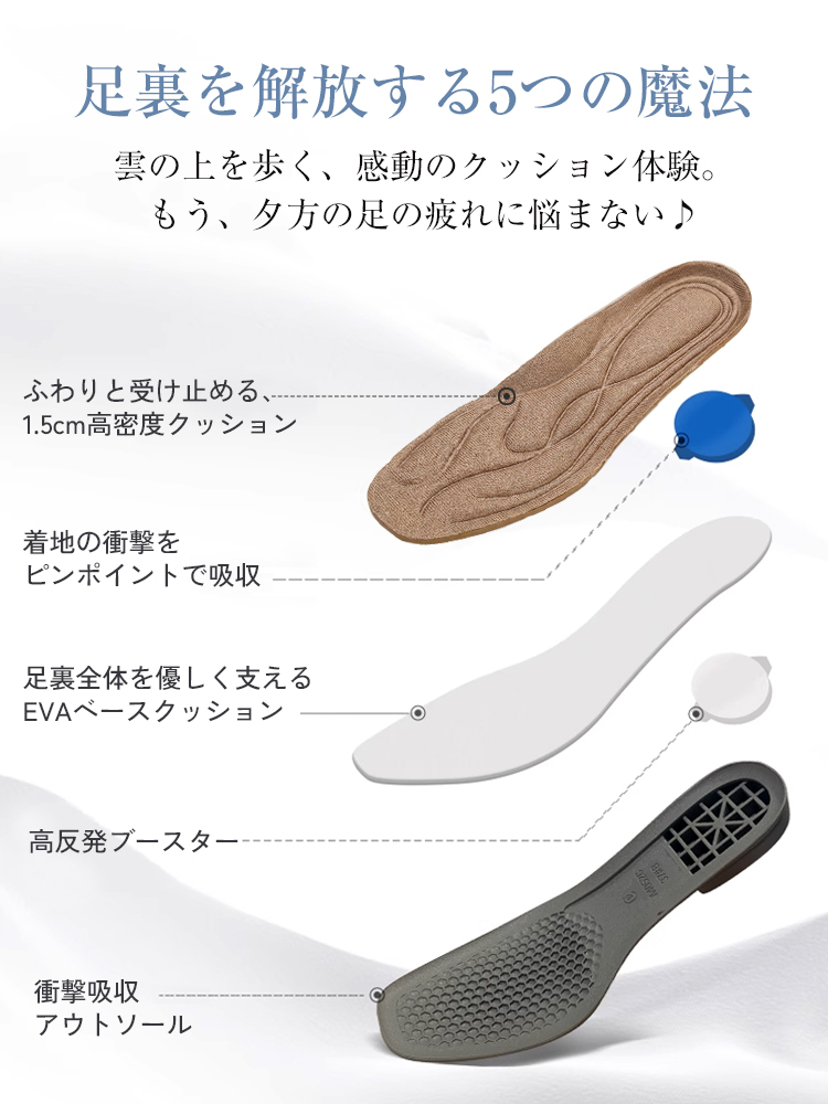 KENPOGEN ニットローファー スクエアトゥ パール飾り フラットシューズ 歩きやすい 滑りにくい 全6色展開 カジュアル オフィス