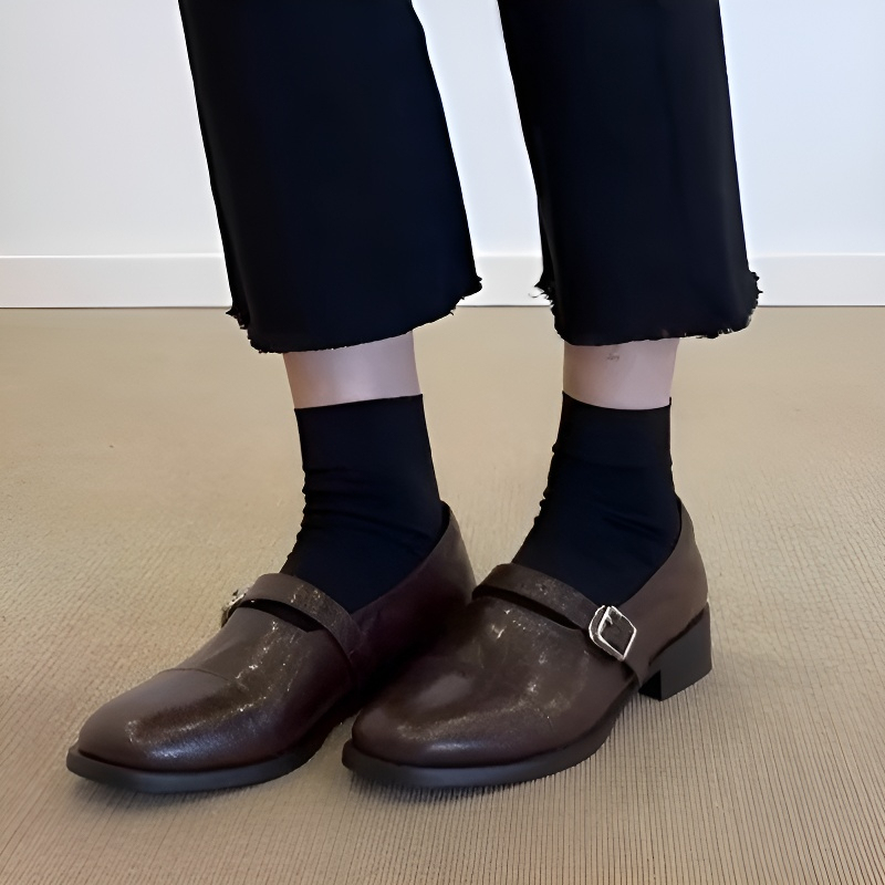 クラシカル ラウンドトゥメリージェーン