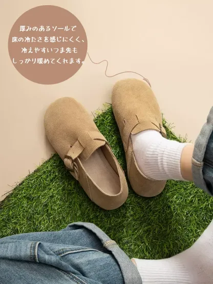 KENPOGEN スリッポン インヒール 6cmUP ウェッジソール 脱ぎ履きしやすい ラウンドトゥ 柔らかい  通勤