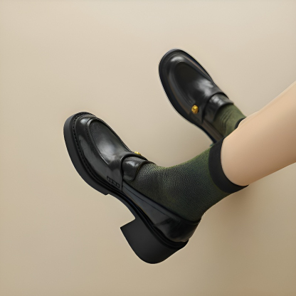 クラシック本革ローファー