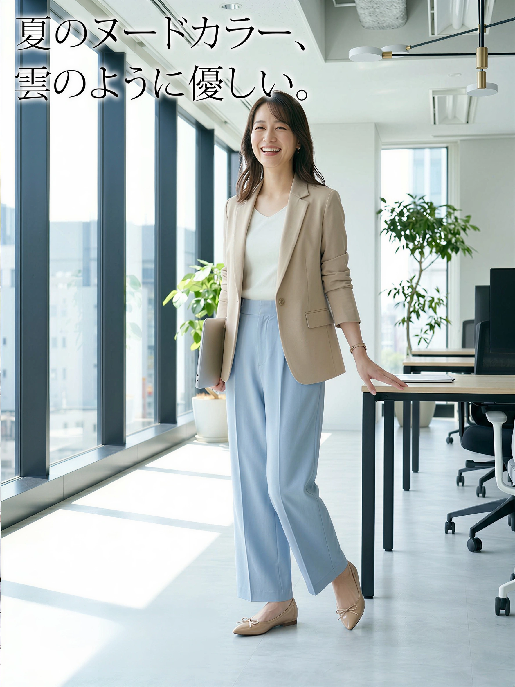 【リボン×ポインテッドの洒落感】KENPOGEN インヒールパンプス レディース 4cmUP エナメル 晴雨兼用 走れる 疲れにくい 通勤 オフィス 