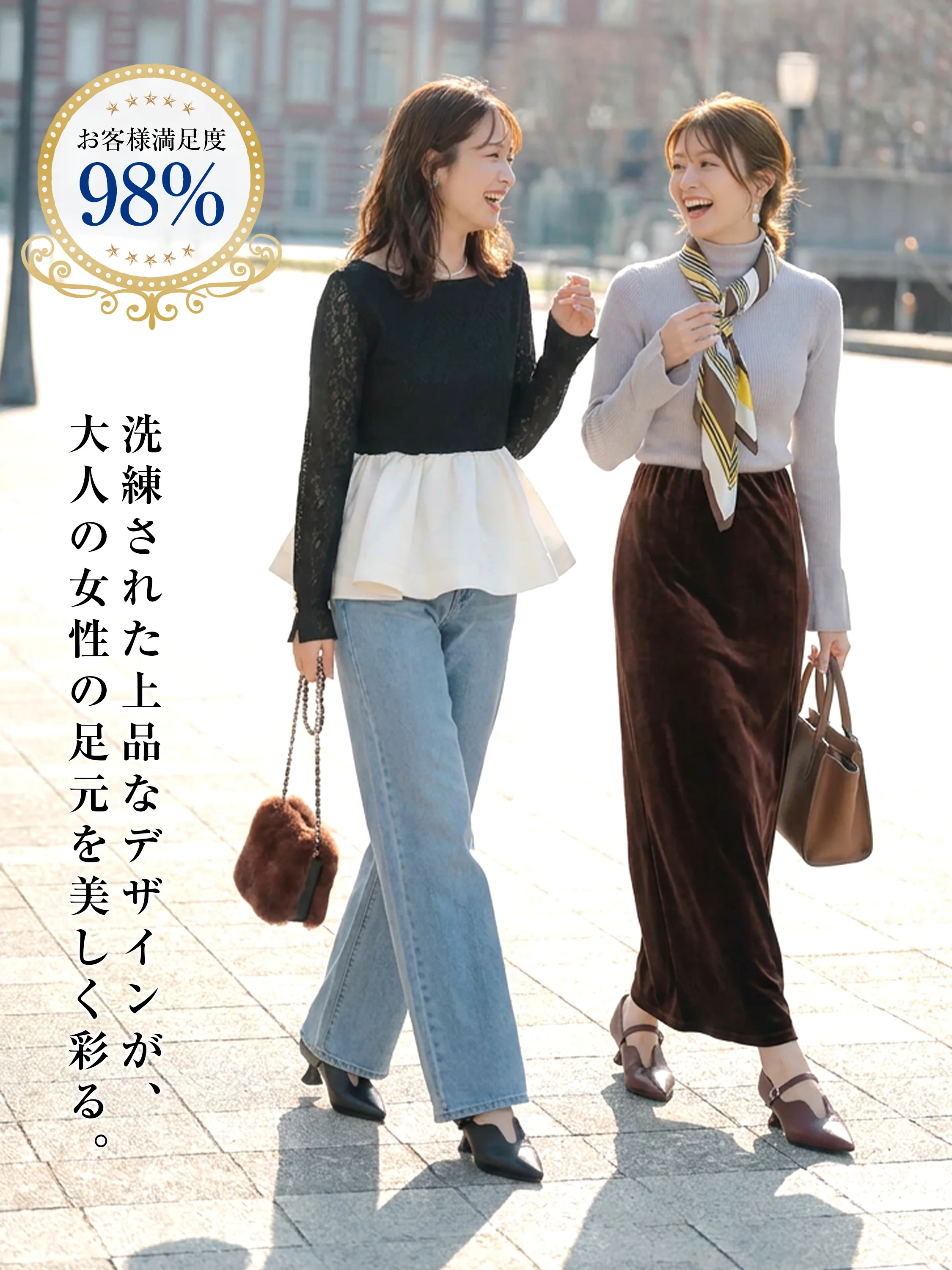 【足元スッキリUカット】KENPOGEN メリージェーン靴 レディース ポインテッドトゥパンプス 羊革 手作り 5cmUP 疲れない 春夏秋冬 オフィス