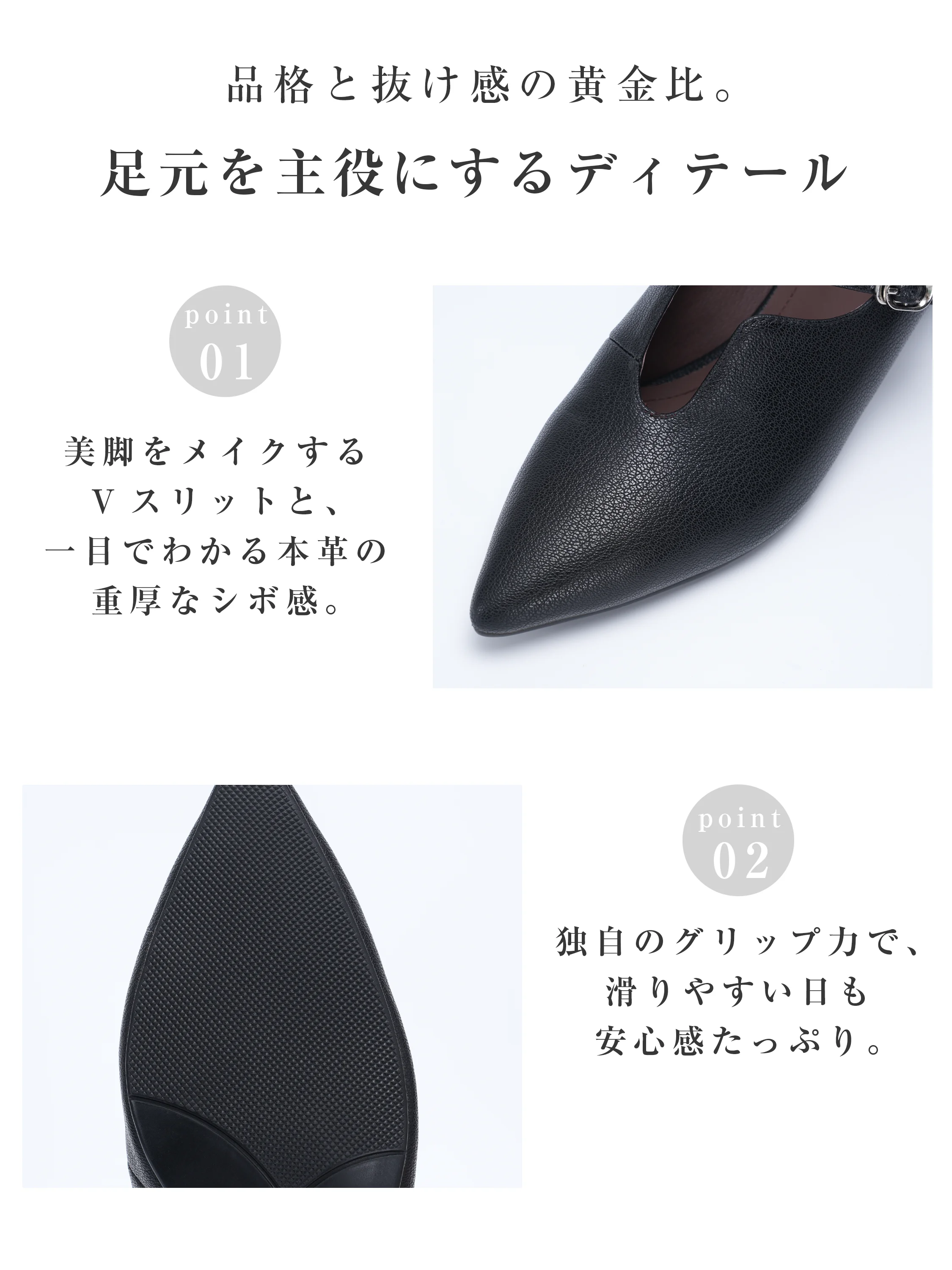 【足元スッキリUカット】KENPOGEN メリージェーン靴 レディース ポインテッドトゥパンプス 羊革 手作り 5cmUP 疲れない 春夏秋冬 オフィス