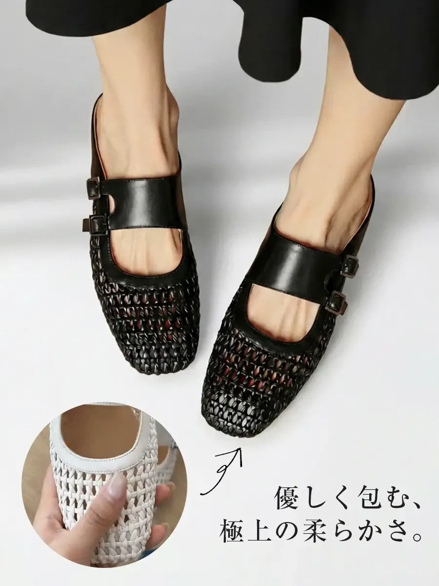 驚くほど柔らかい曲がる靴底のレディースサンダル。素肌によろこぶふんわり素材で、夏のお出かけや浴衣サンダルとしても活躍する、通気性の良いサンダル かわいいデザイン。