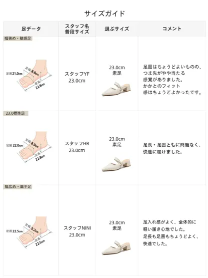 ポインテッドトゥ 美脚ミュール