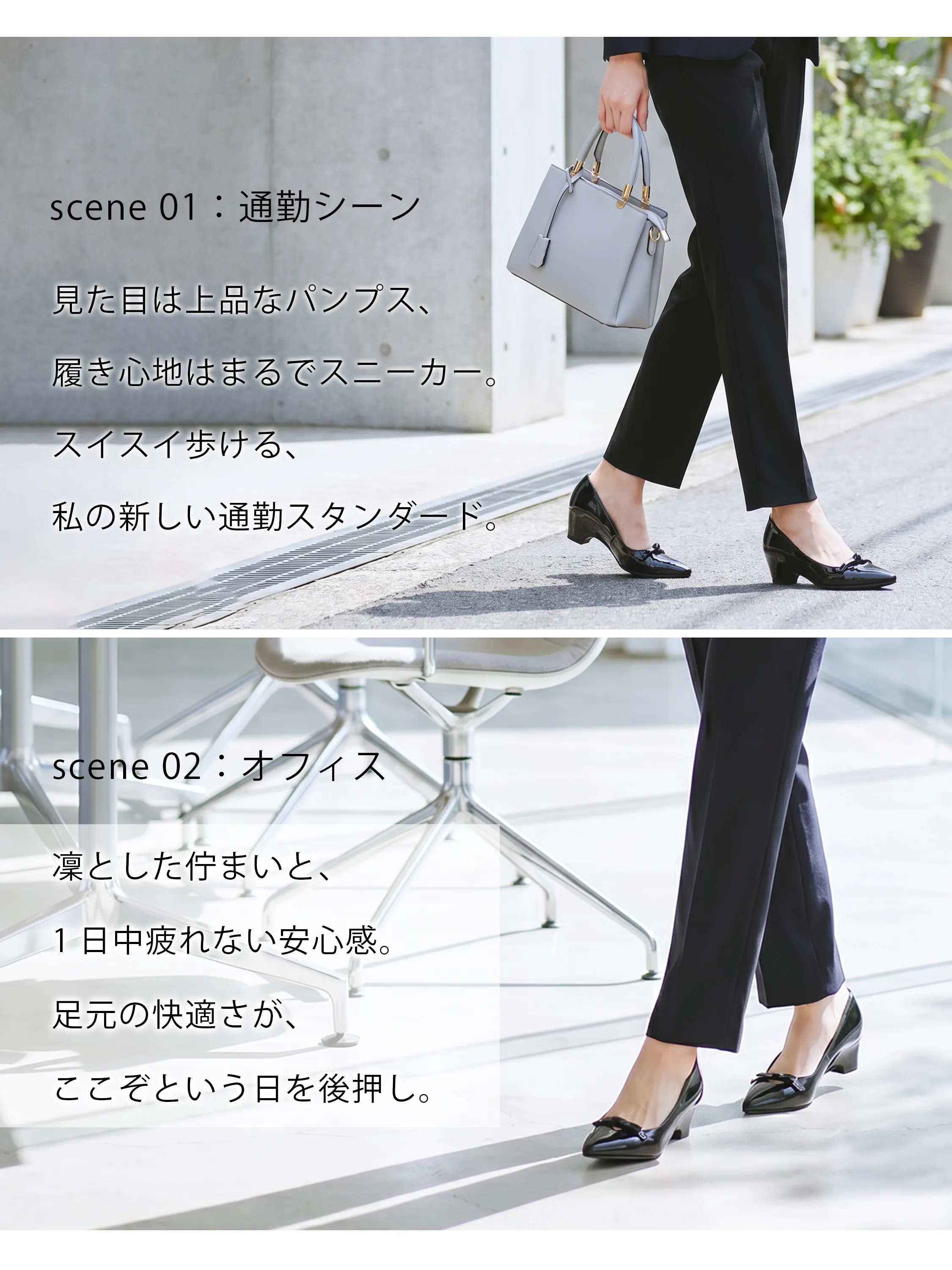 【大人可愛い】KENPOGEN インヒールパンプス レディース リボン ポインテッドトゥ 5cmUP シークレットシューズ 歩きやすい 痛くない おしゃれ 通勤 オフィス