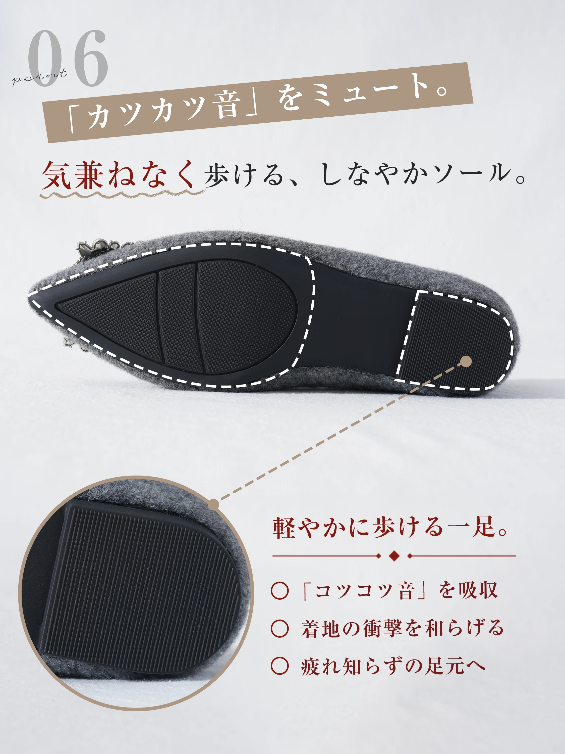 【魔法の美脚見え】KENPOGEN ビジューバックルパンプス レディース ポインテッドトゥ インヒール 4cmUP 起毛素材 柔らかい 通勤 お呼ばれ 幅広 外反母趾