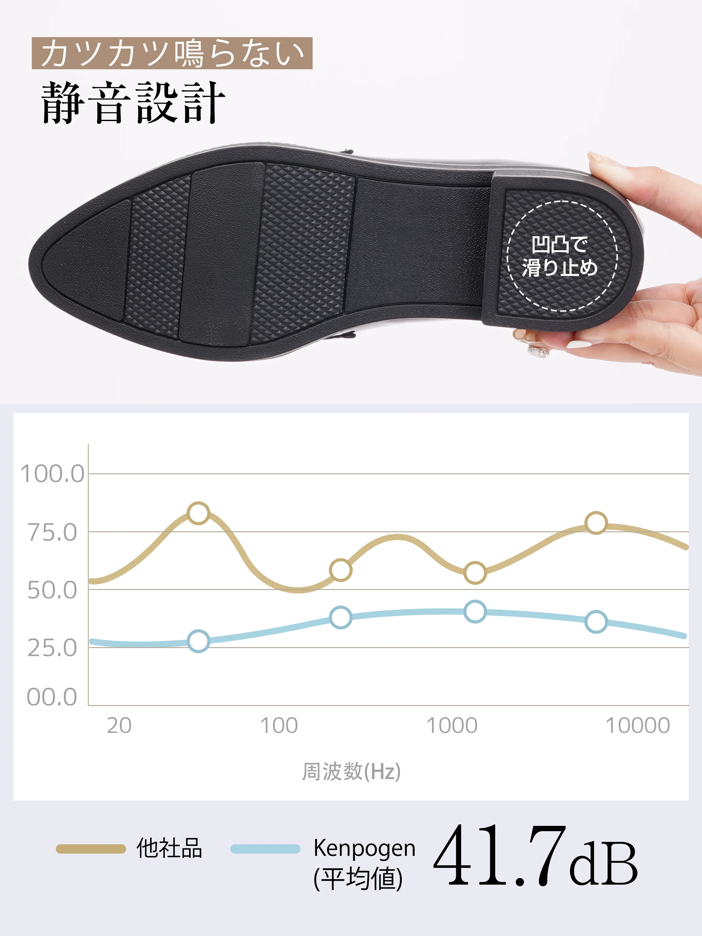 ビット付きインヒールローファー