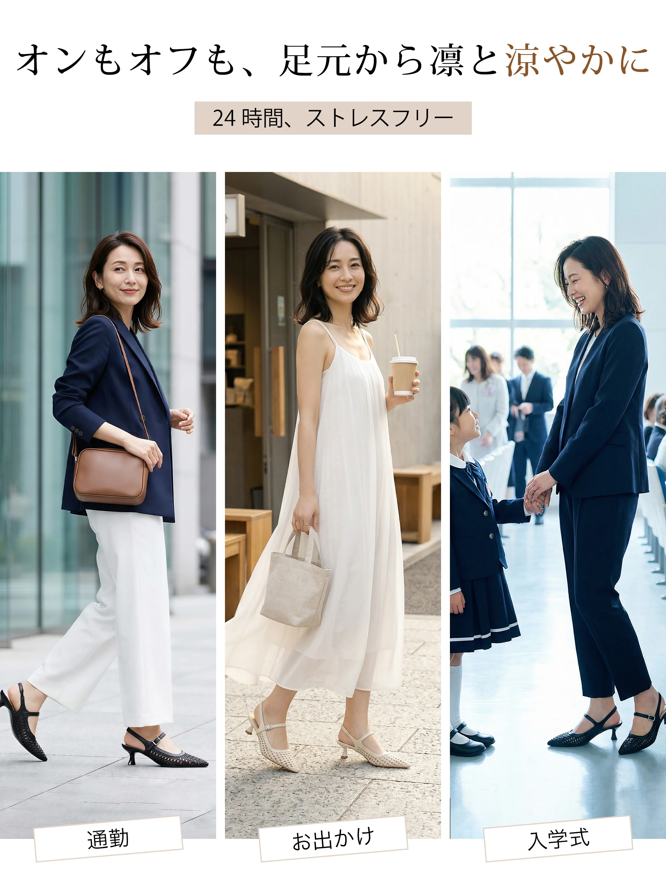 ポインテッドトゥ 編み込みサンダル