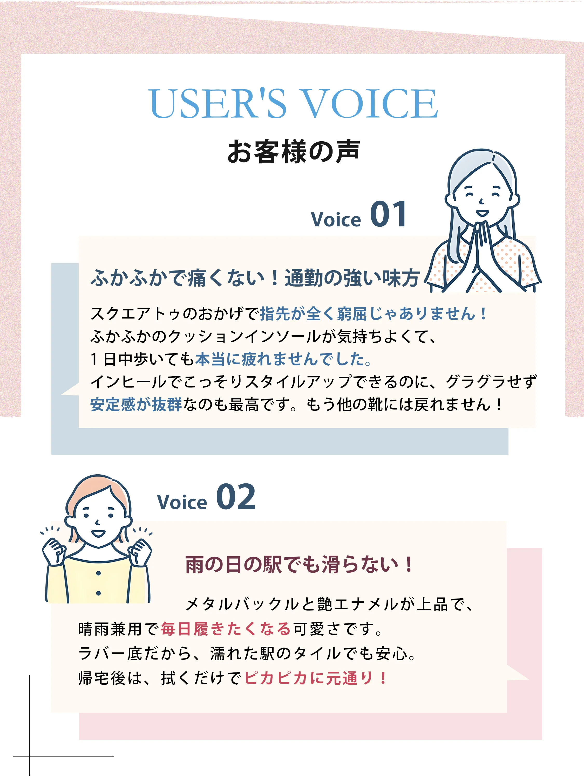 【雨の日もOK】KENPOGEN エナメルパンプス レディース スクエアトゥ インヒール 4cm・6cmUP バックル 痛くない 履きやすい 快適 晴雨兼用 フォーマル 全8色