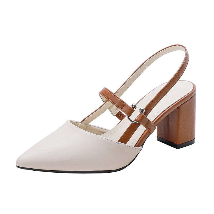 6.5cm美脚 スリングバックパンプス