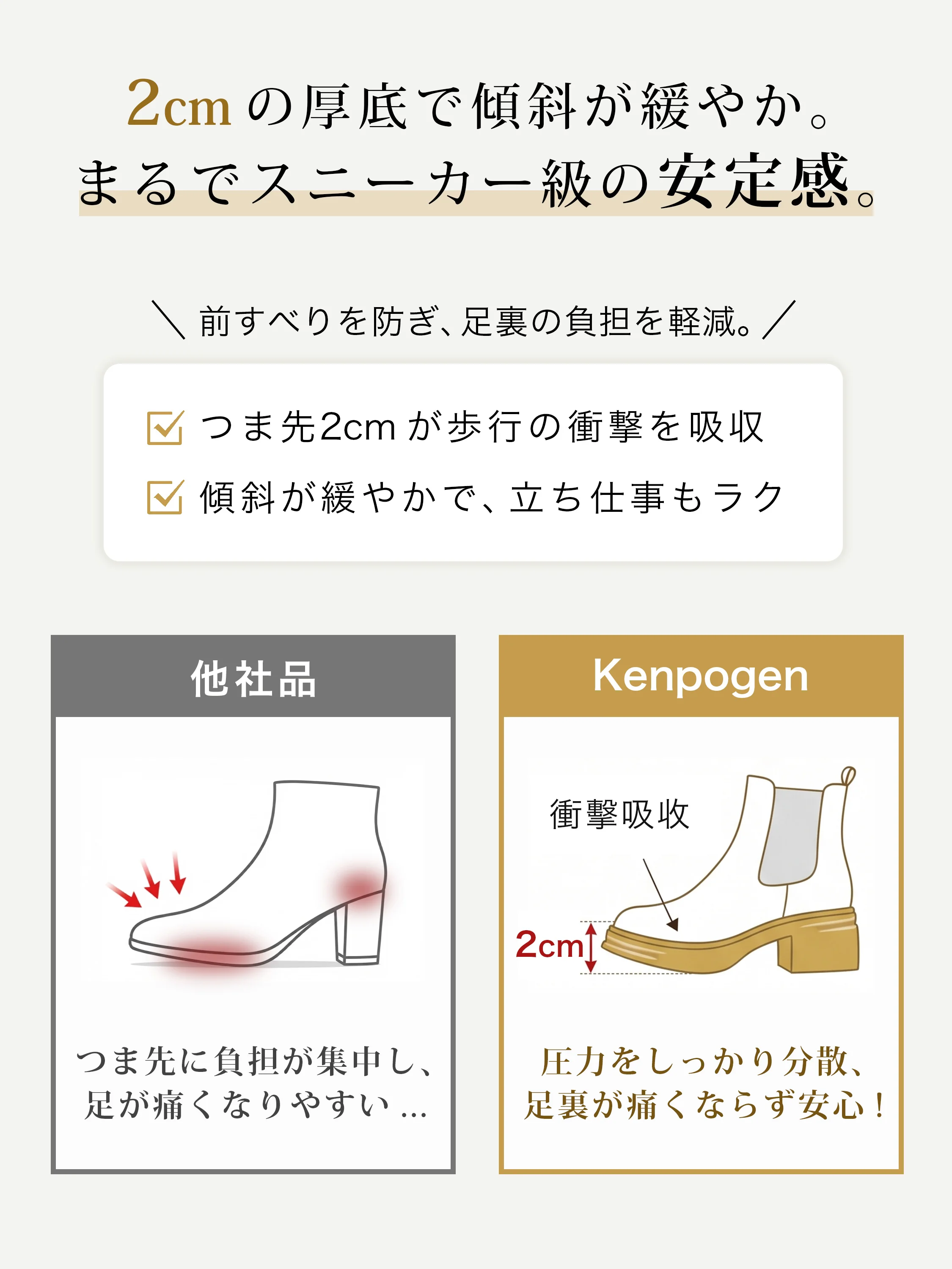 サイドゴアブーツ。6.5cm厚底、甲高にもなじみやすい履き口を伝える着用した全身バランス。ブーツ レディース 歩きやすいを探す方のスカートに合わせる秋冬コーデに