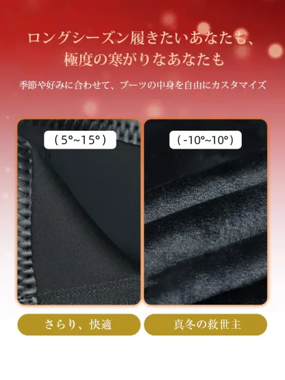 【今季の人気作】KENPOGEN ショートブーツ 本革 ニット 5.5cmヒール 履きやすい 疲れにくい 通勤 カジュアル