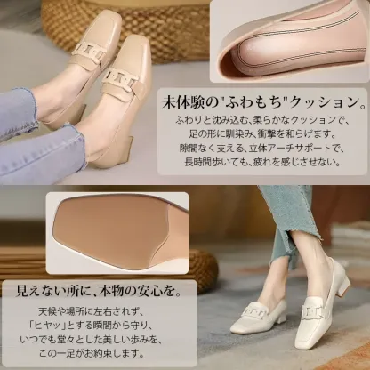 高級感のあるプレミアム本革 靴職人によるハンドメイドローファー