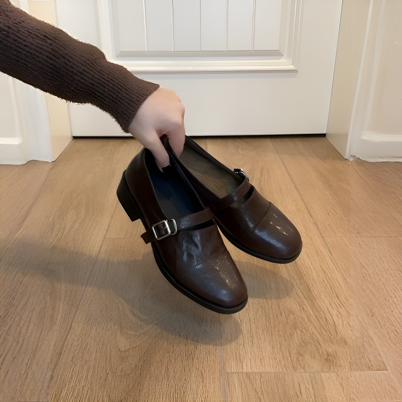 クラシカル ラウンドトゥメリージェーン