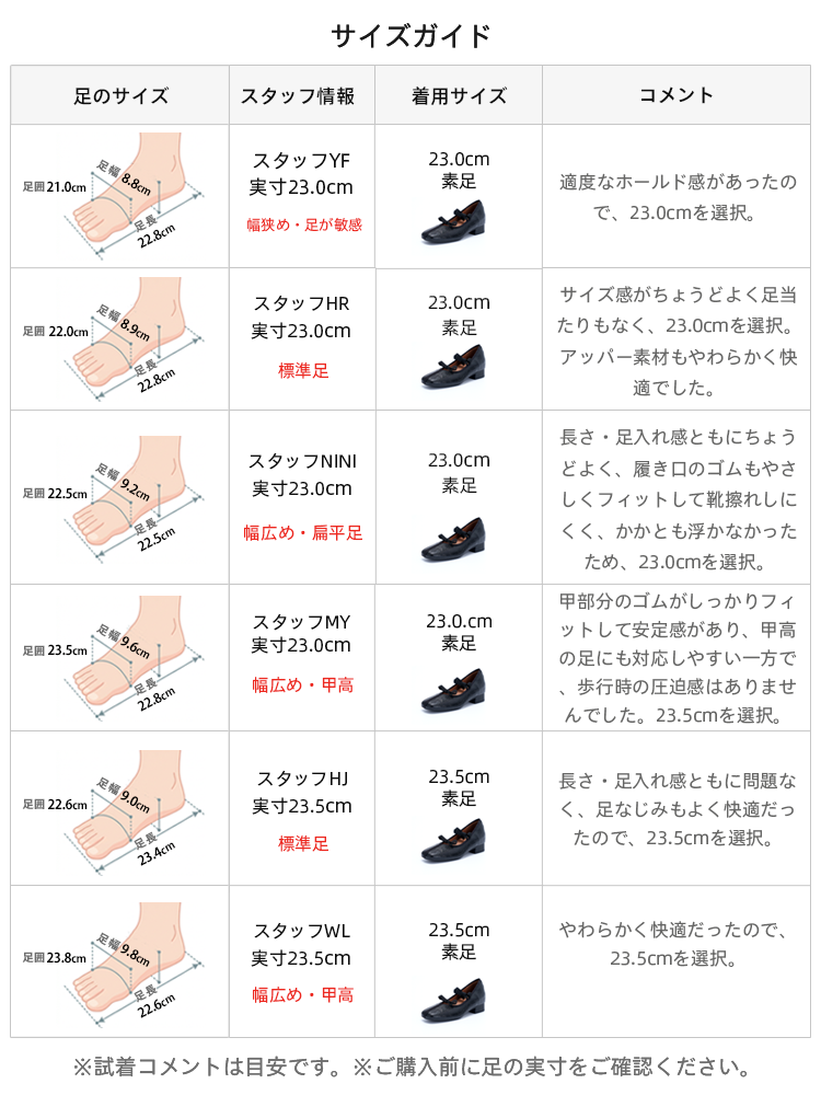 き ち んと感があり美脚も叶う