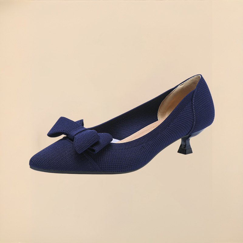 Repetto ネイビー ポインテッドトゥ パンプス 39 ピンヒール　3cm Repetto ネイビー ポインテッドトゥ パンプス 39 ピンヒール 3cm