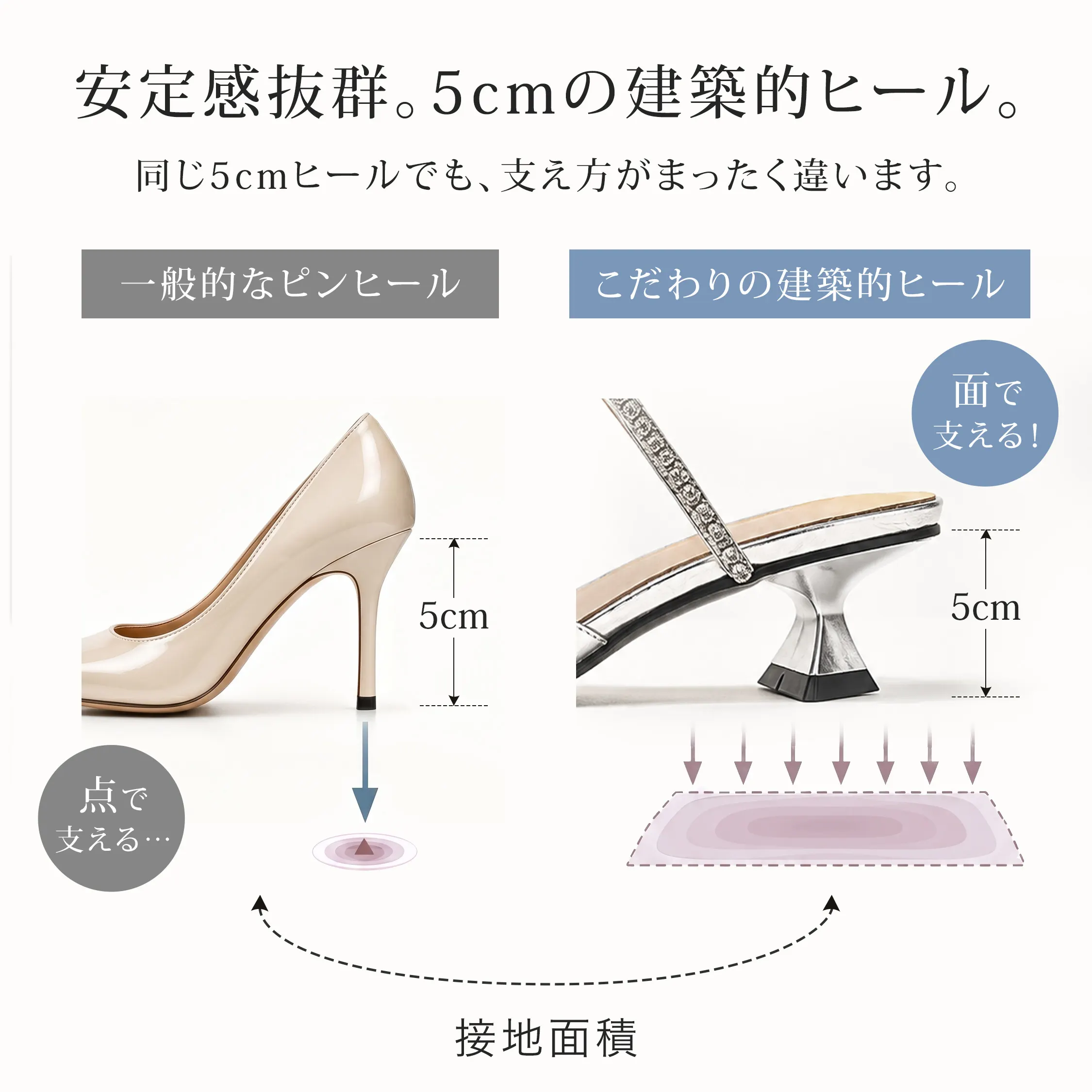 ビジューストラップ 本革ポインテッドミュール