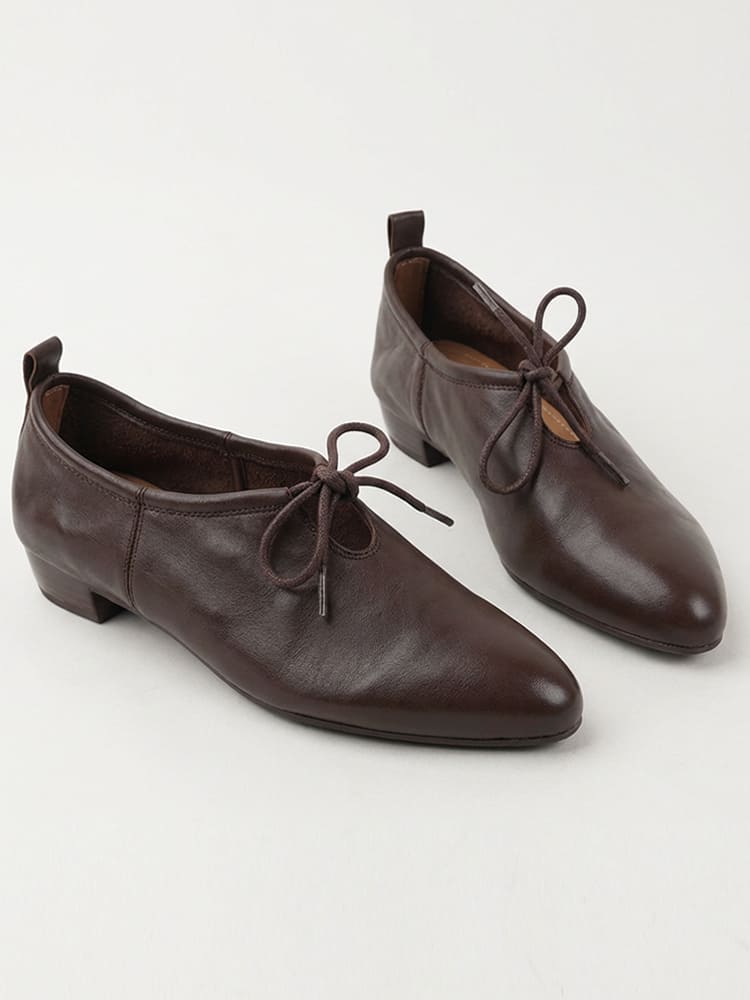 レトロモダン 美脚レースアップ