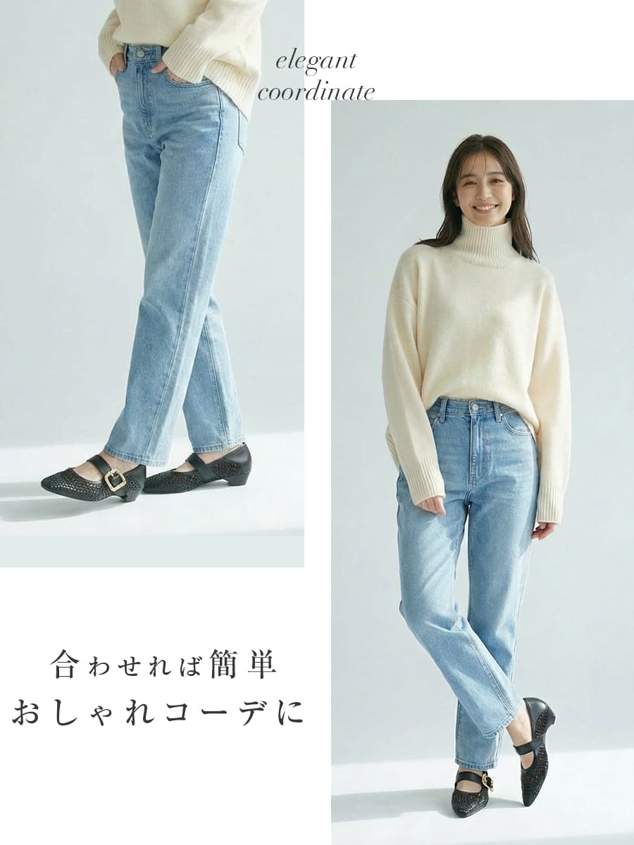 編み込みメリージェーン