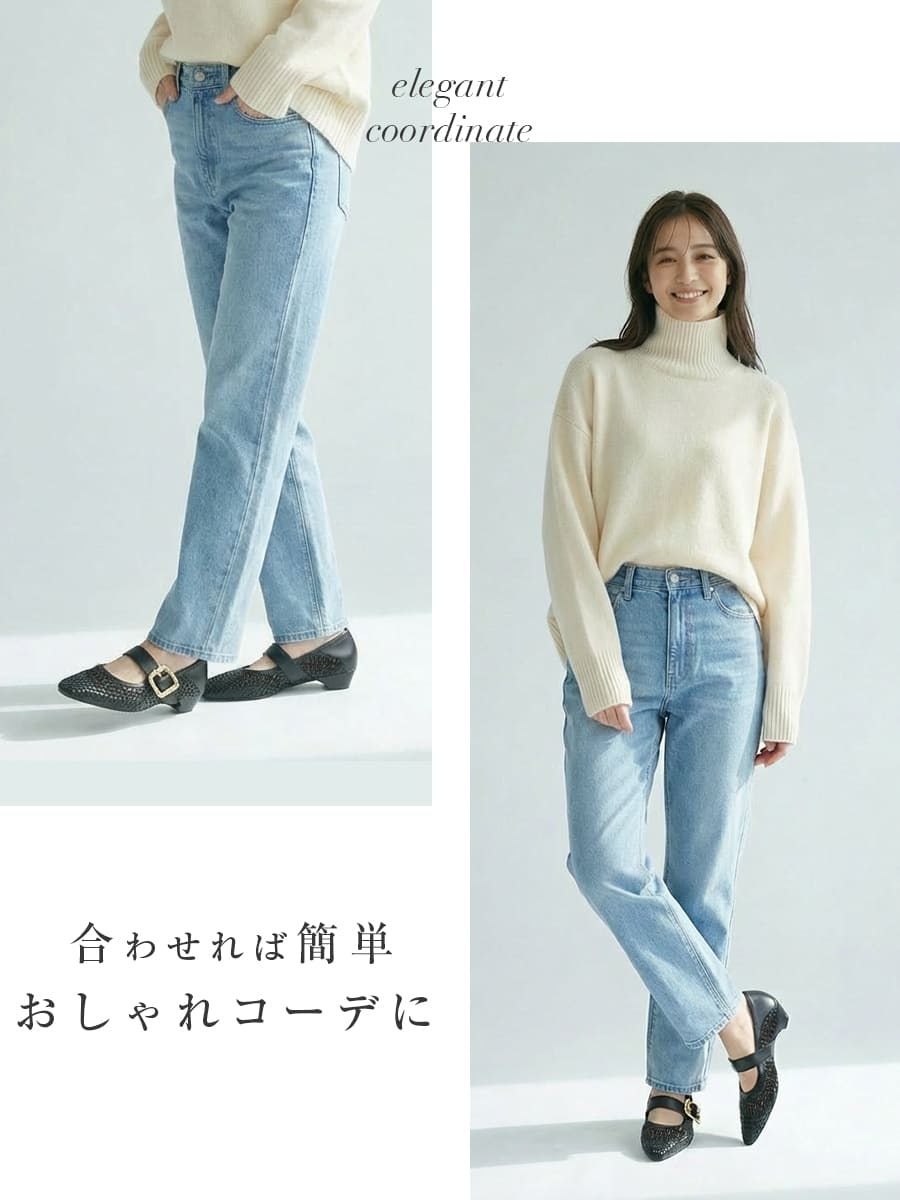 編み込みメリージェーン