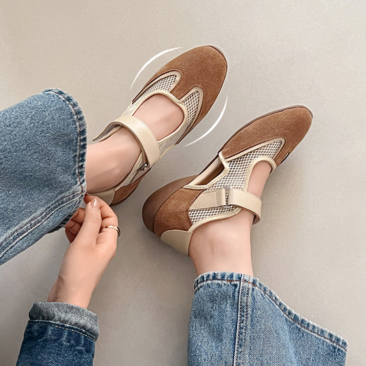 エアリーメッシュ 4cm美脚アクティブスニーカー