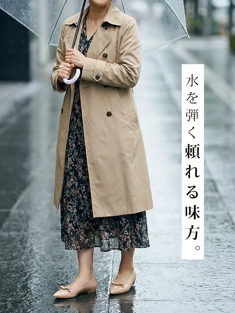 【跳べるパンプス】KENPOGEN エナメルパンプス リボン ポインテッドトゥ インヒール 5cmUP 晴雨兼用 歩きやすい 通勤 きれいめ