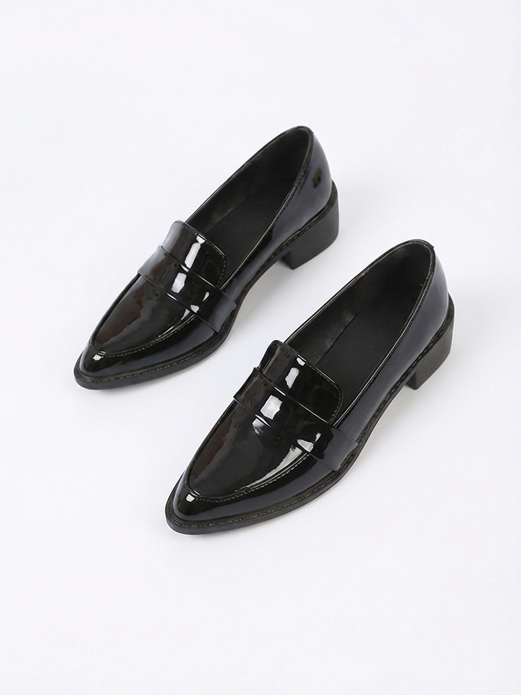 【靴擦れしない・魔法の柔らかさ】KENPOGEN ローファー 3.5cm 痛くない 黒 走れる 通勤 就活 撥水