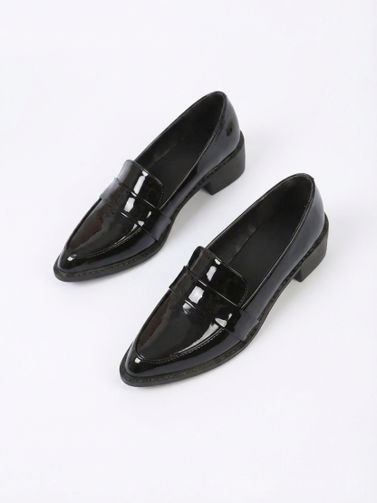 【靴擦れしない・魔法の柔らかさ】KENPOGEN ローファー 3.5cm 痛くない 黒 走れる 通勤 就活 撥水