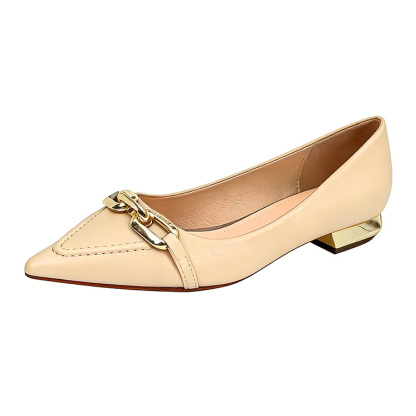 モードチェーン Vカットパンプス