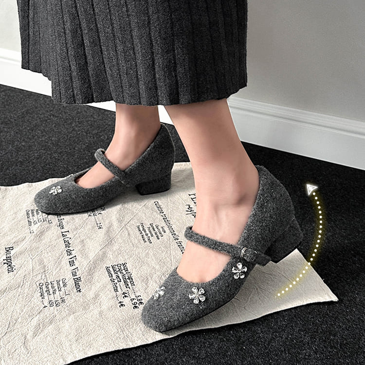 ジュエルフラワー 7cm美脚ブークレメリージェーン