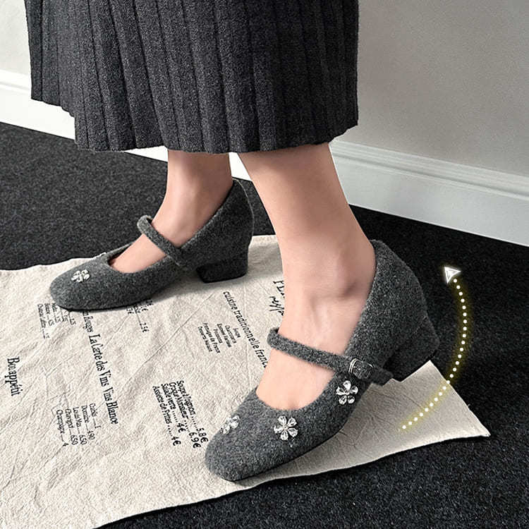 ジュエルフラワー 7cm美脚ブークレメリージェーン