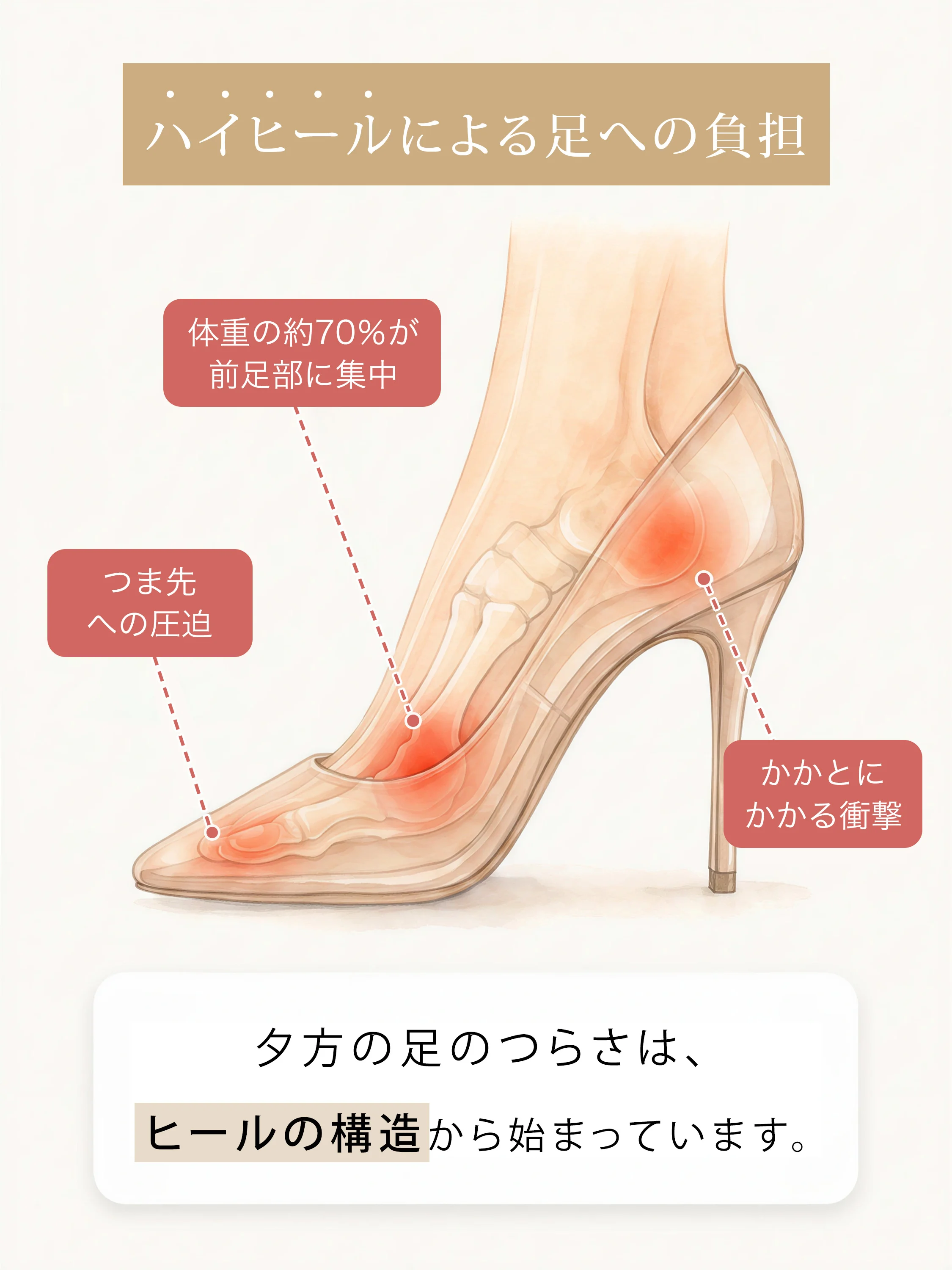 【極上の柔らかさ】KENPOGEN スリングバックパンプス レディース サンダル スクエアバックル  5cm 7cmUP 痛くない スタイルアップ 通勤