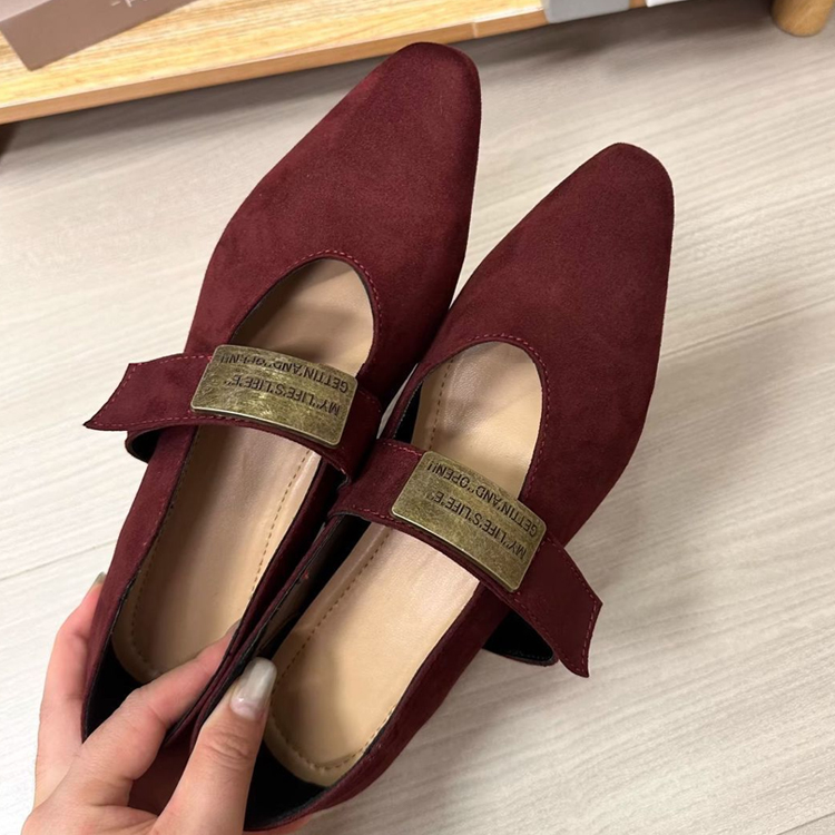 HERMES パンプス　エルメス Tストラップ スエード パンプス 35 YZ066724-3.JPG