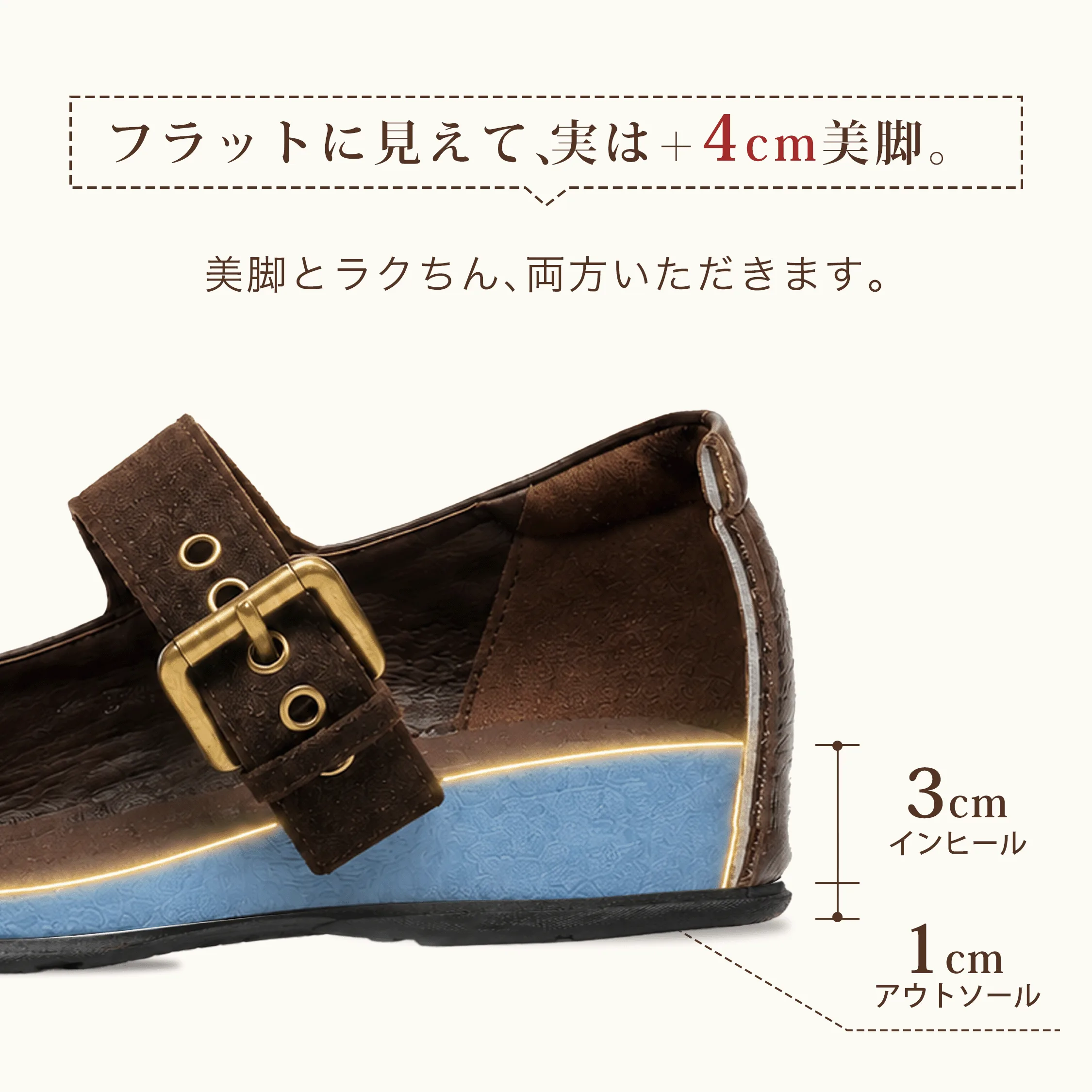 今季も大注目】KENPOGEN メリージェーン スニーカー レディース 本革
