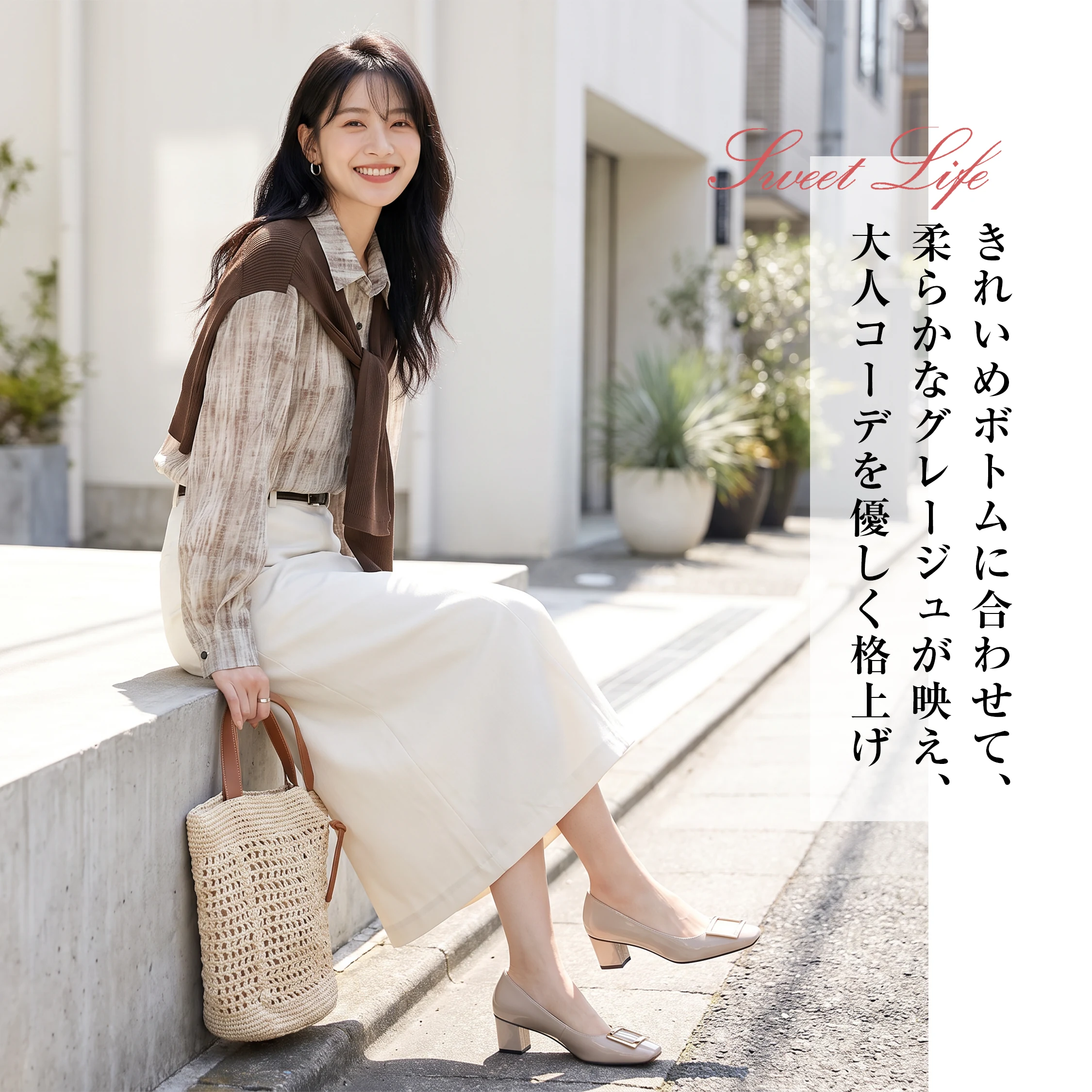 秋新作 レディースパンプス パンプス 履き口の柔らかさが伝わる 静音パンプス KENPOGEN