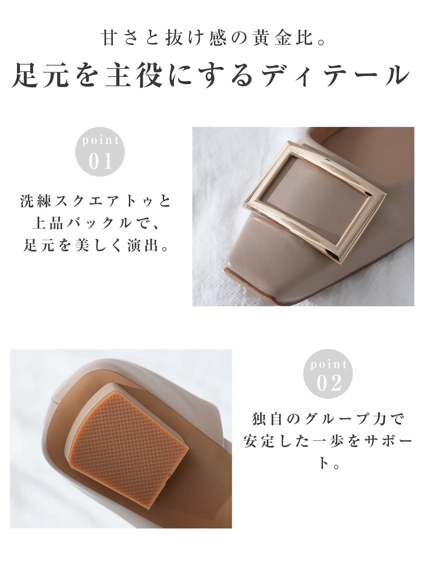 【上品なツヤ感で高見え】KENPOGEN バックルパンプス サイドオープン スクエアトゥ 5cmUP エナメル インヒール 痛くない 春夏 通勤 結婚式