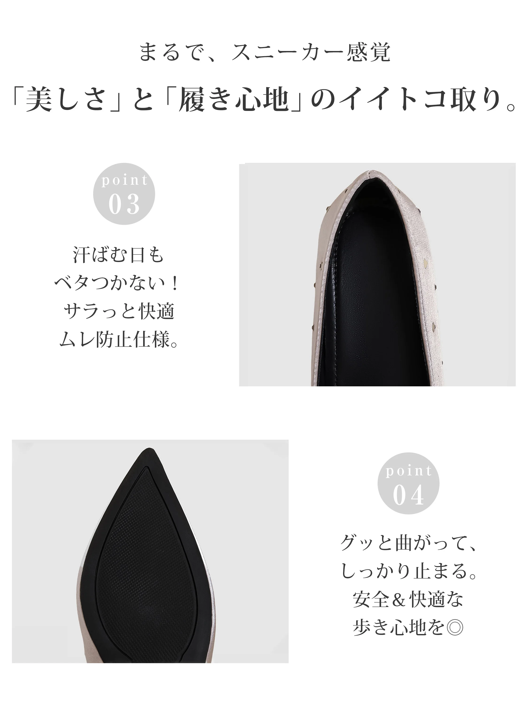 【スカート姿を美しく】KENPOGEN インヒール パンプス レディース ダブルリボン ポインテッドトゥ 5cm/7cmUP 華奢見え デート スカートコーデ