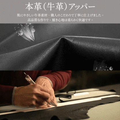 KENPOGEN ビットローファー 牛革 手作り スクエアトゥ 3.5cmチャンキーヒール 疲れにくい 通勤