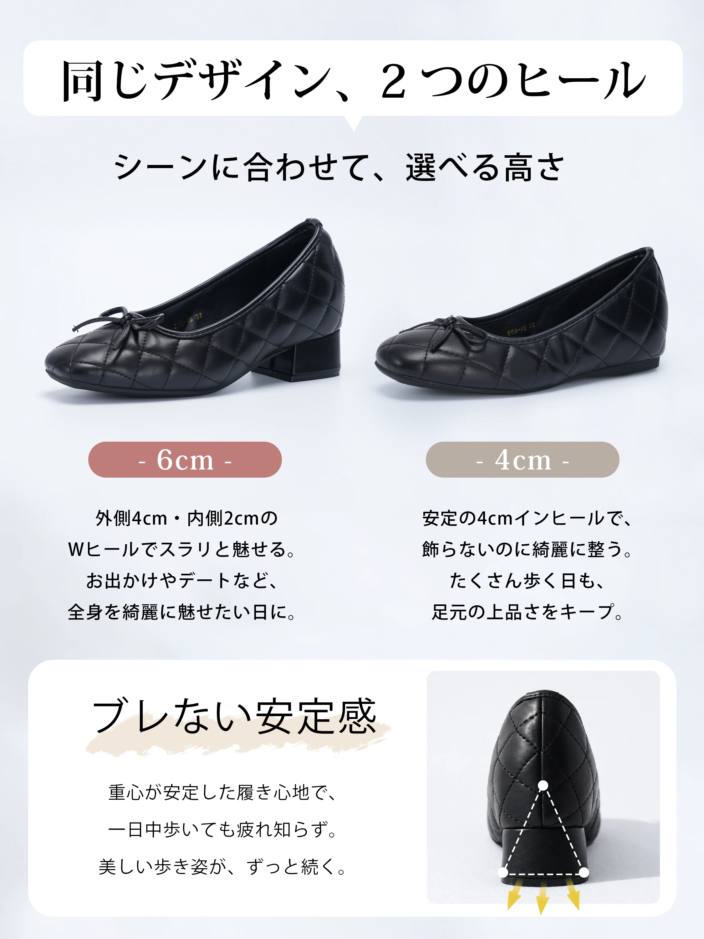 キルティング 秋冬 KENPOGEN バックルがアクセントになるクラシカルデザイン