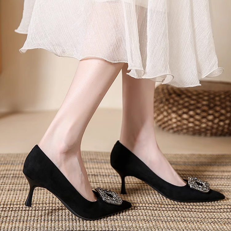 4色 サテン パンプス ハイヒール ビジューバックル 高さ 7cm/9cm 楽天市場】【20%OFF 7/26 14:00まで】パンプス サテン