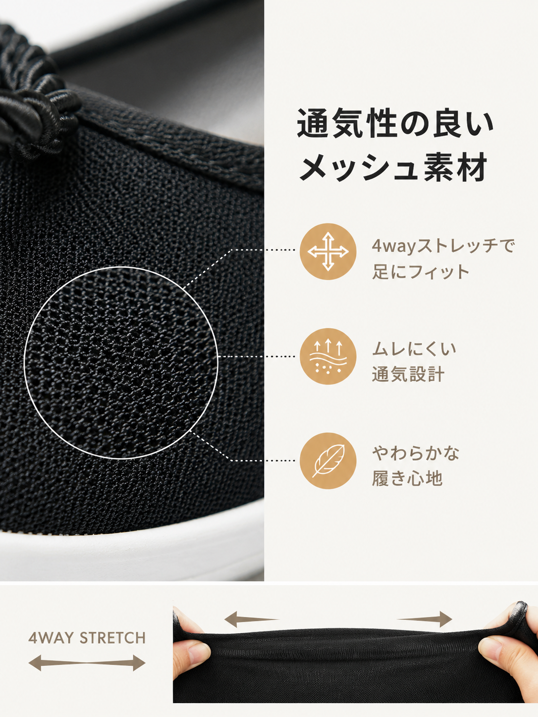 KENPOGEN リボンパンプス レディース ウェッジソール 5cmUP 履きやすい 疲れにくい 通勤 オフィス
