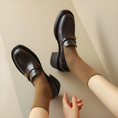 クラシック本革ローファー