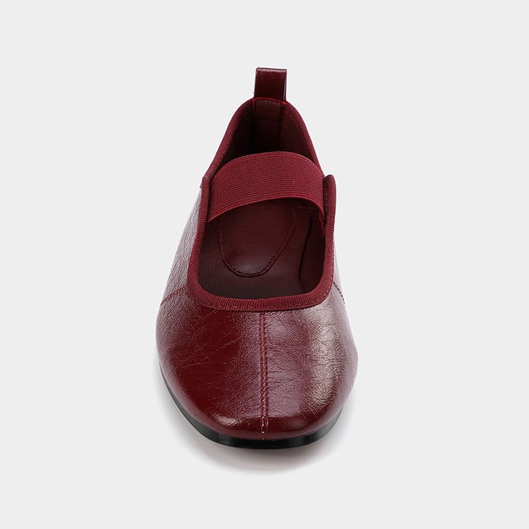 KENPOGEN メリージェーンパンプス ぺたんこ靴 屈曲性が良い 歩きやすい 疲れにくい 通勤 カジュアル