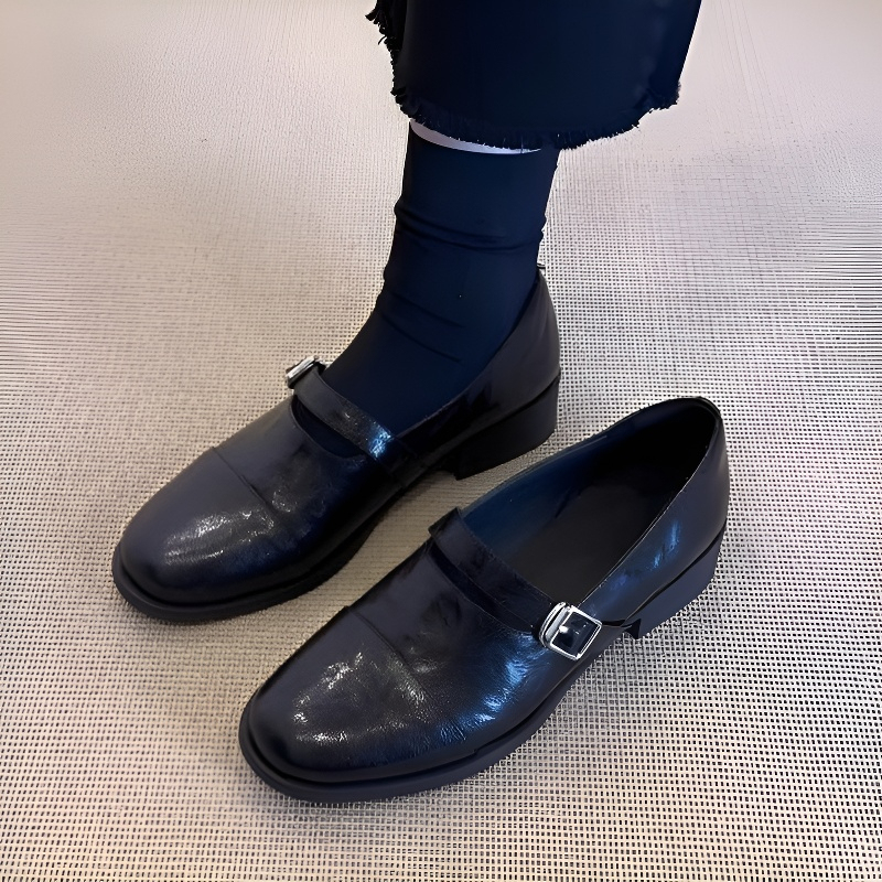 クラシカル ラウンドトゥメリージェーン